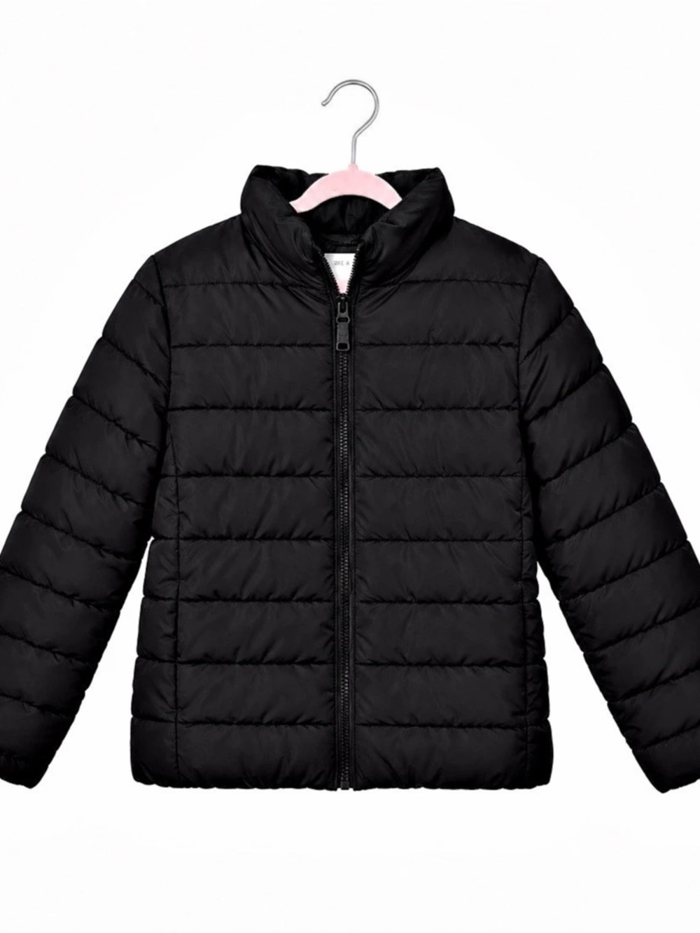 Children Place Kids Black Puffer Jacket Like New